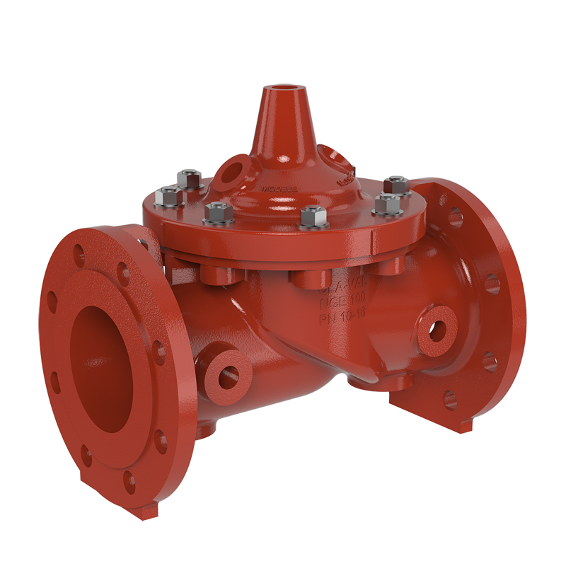 100-01 NGE: Main Valve Hytrol