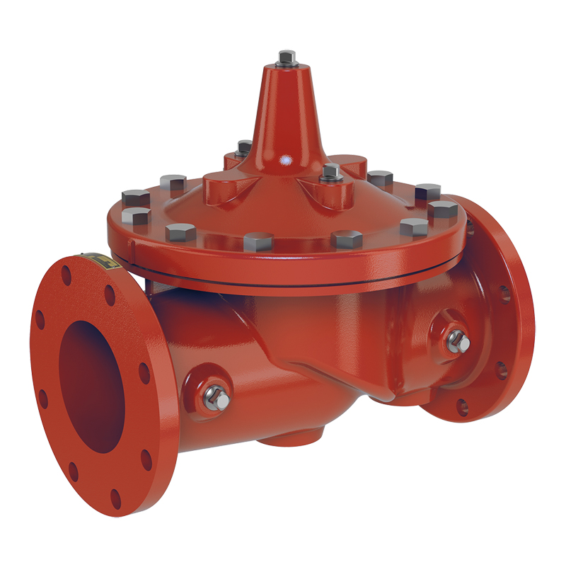 100-01 GE Main Valve Hytrol