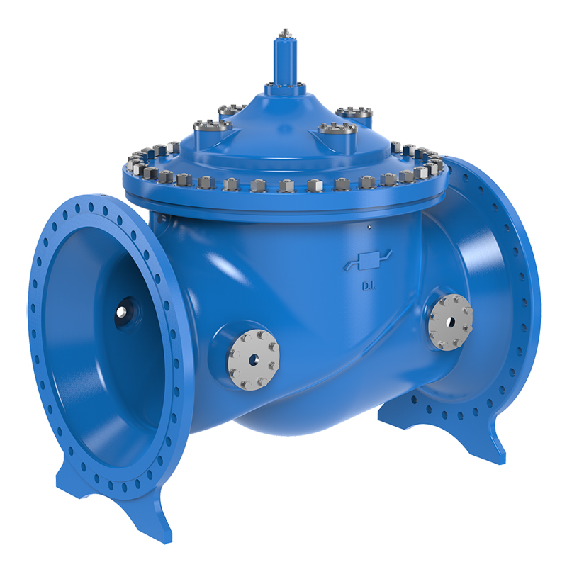 100-01: Main Valve Tytan S-M-L DN 600 -DN 1400