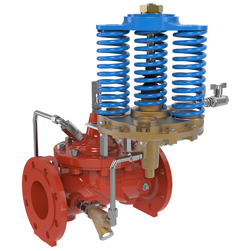 210-16 On/Off Altitude Level Control Valve with Two Way Control