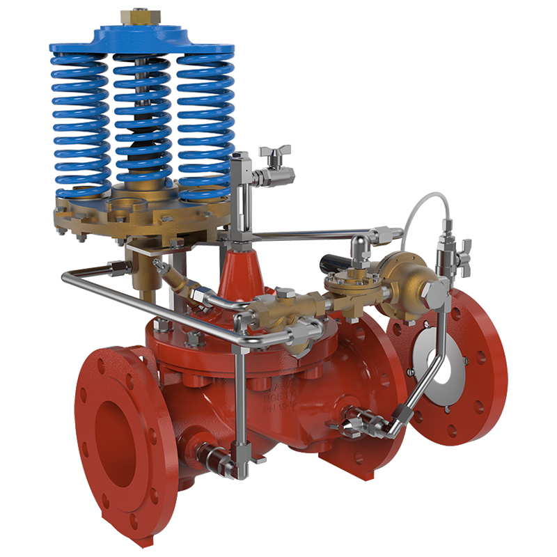 210-21 On/Off Altitude Level Control Valve with Flow Control