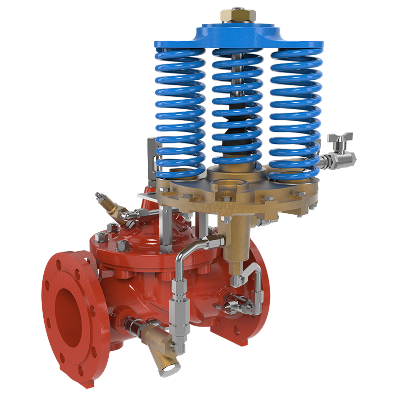 210-31 On/Off Altitude Level Control Valve with non-Return Feature
