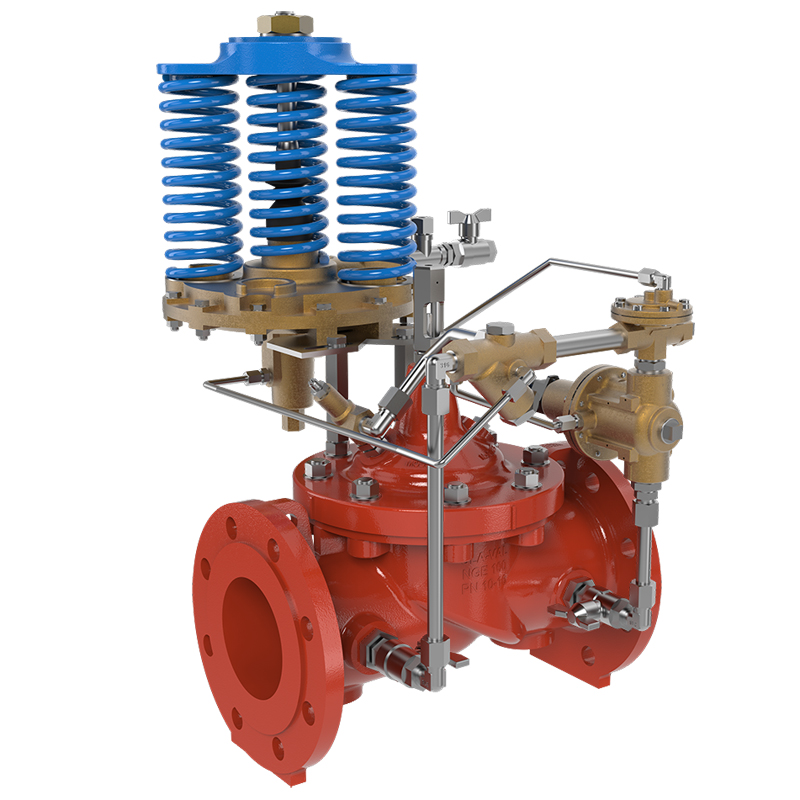 210-66 On/Off Altitude Level Control Valve and Upstream Pressure Control