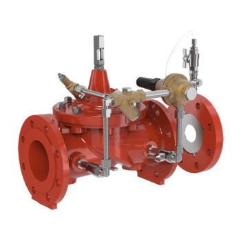 41-01 Flow Control Valve with Non-Return Feature