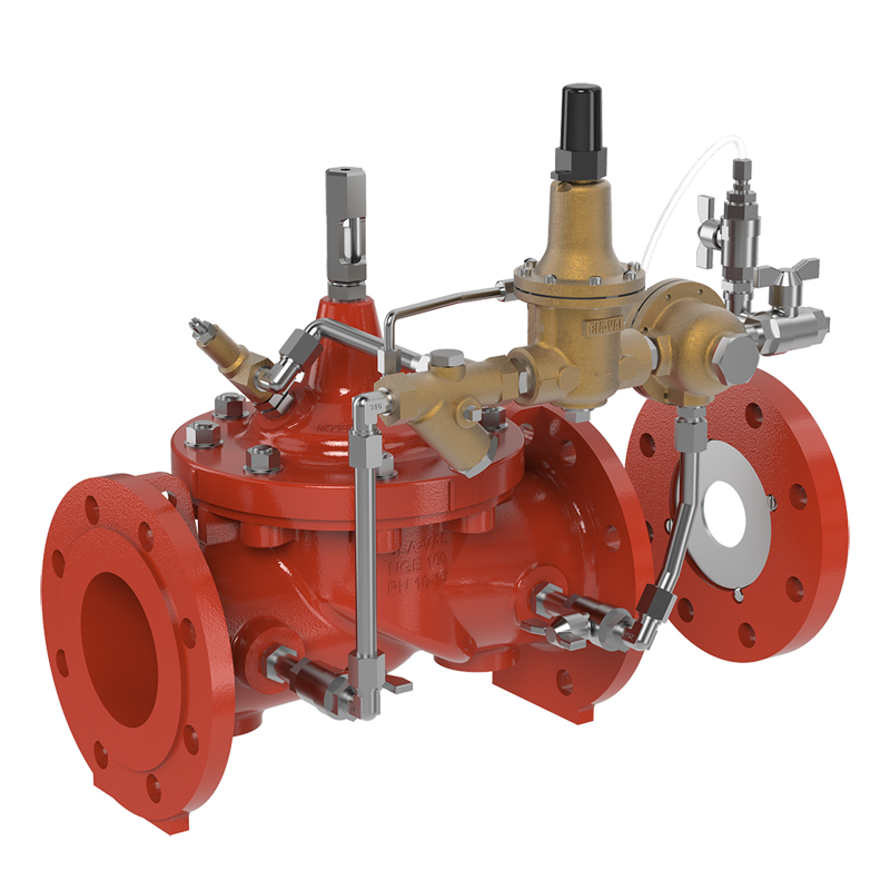 45-01 Flow Control Valve with Upstream Pressure Control