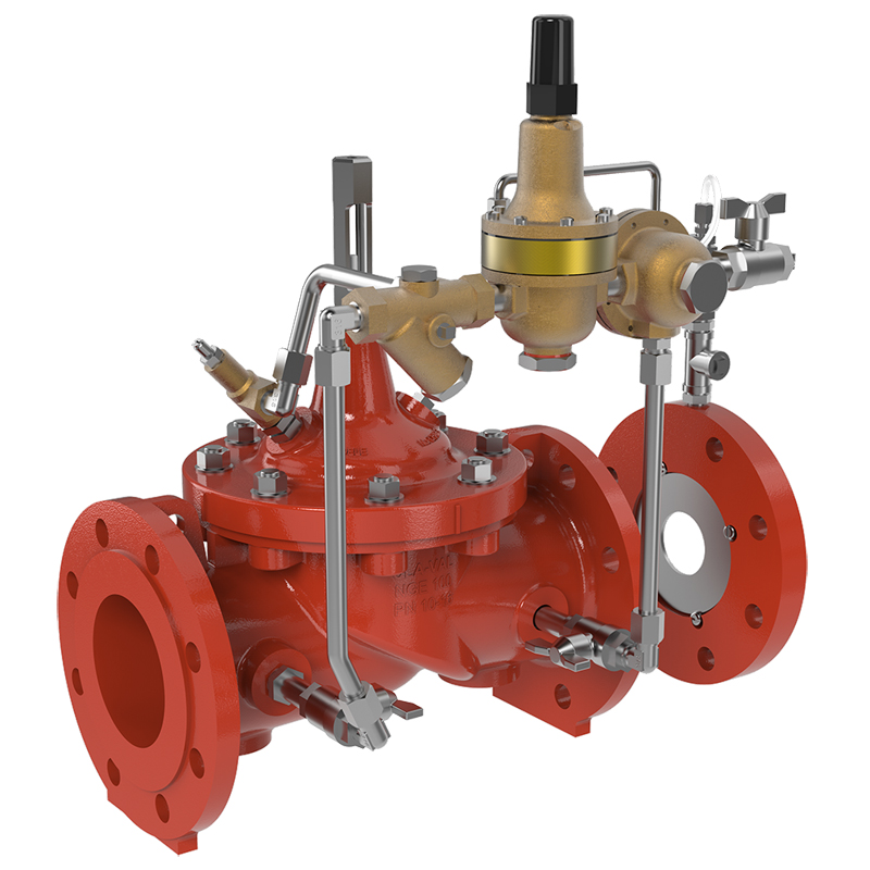 49-01 Flow Control Valve with Pressure Reducing Valve