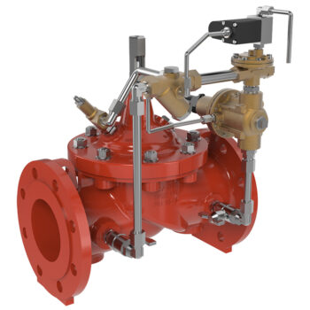 58E/D-01 Pressure Relief - Pressure Sustaining Valve with Solenoid Shut-Off