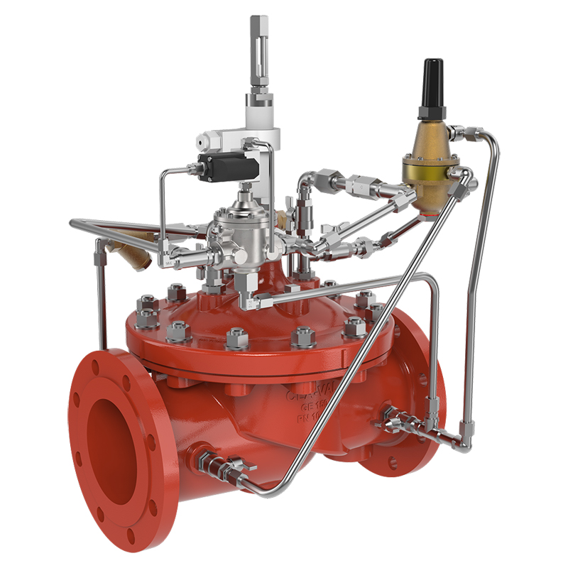 60-31/72 Pump Control Valve with Controlled Opening/Closing Speed