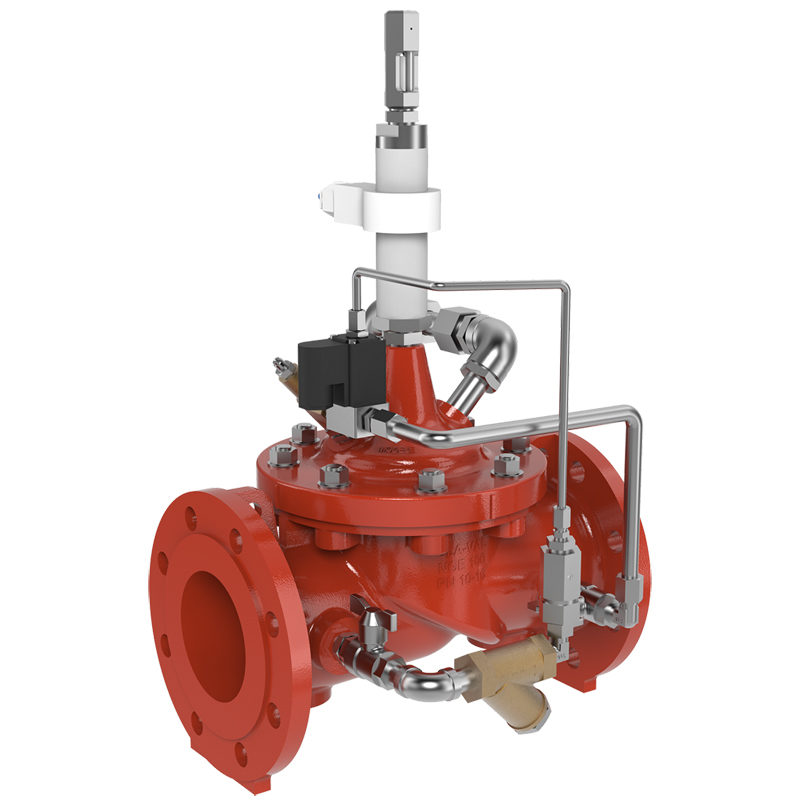 60-31/02 & 60-81 Pump Control Valve