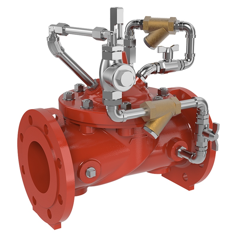 81-02 Check Valve and Opening/Closing Speed Control