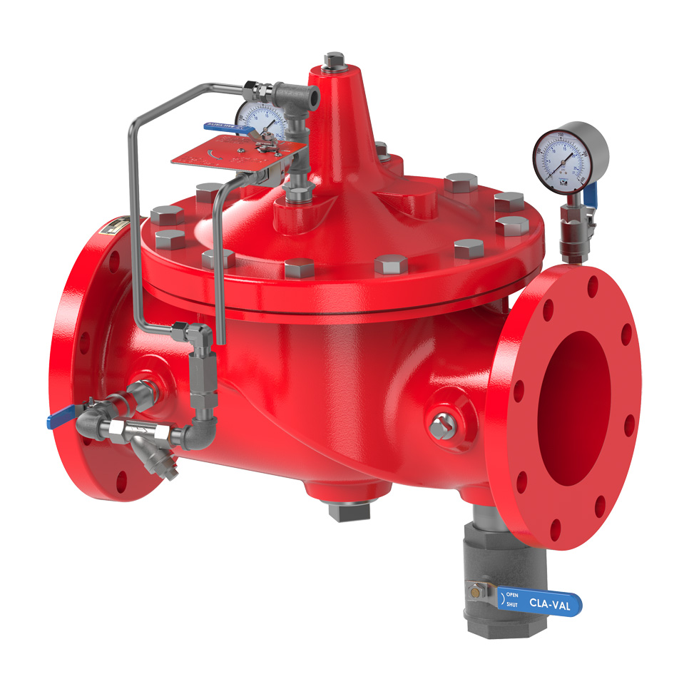 CLA-VAL 100G-UA: Deluge Valve