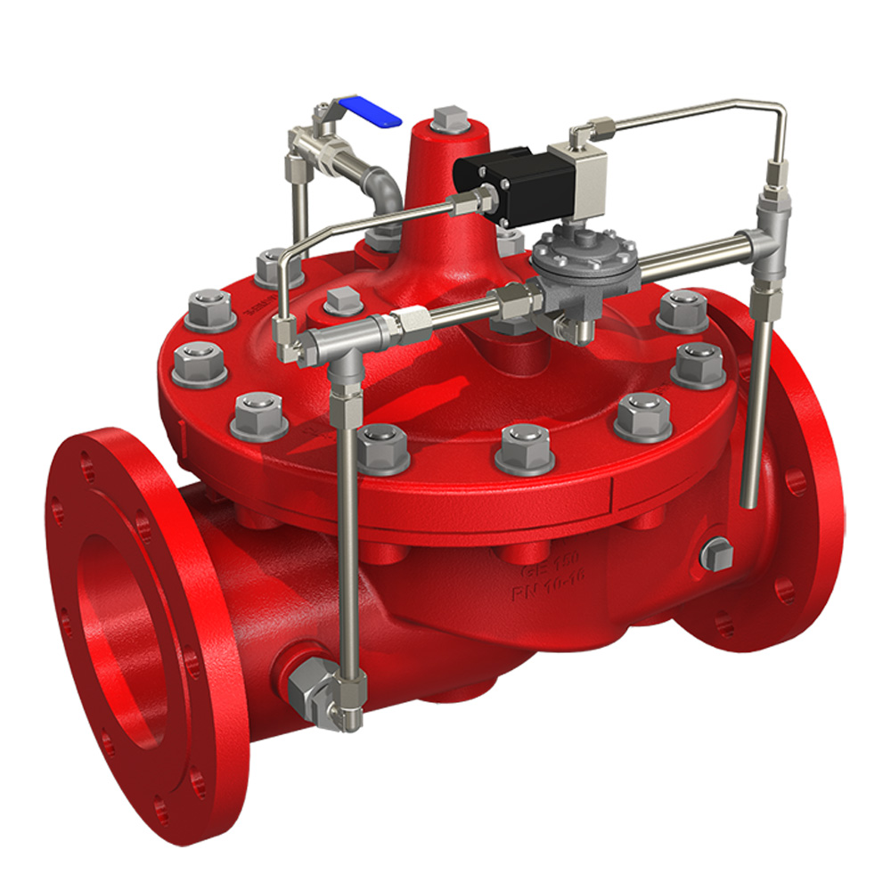 CLA-VAL 134-05: Solenoid Control Valve