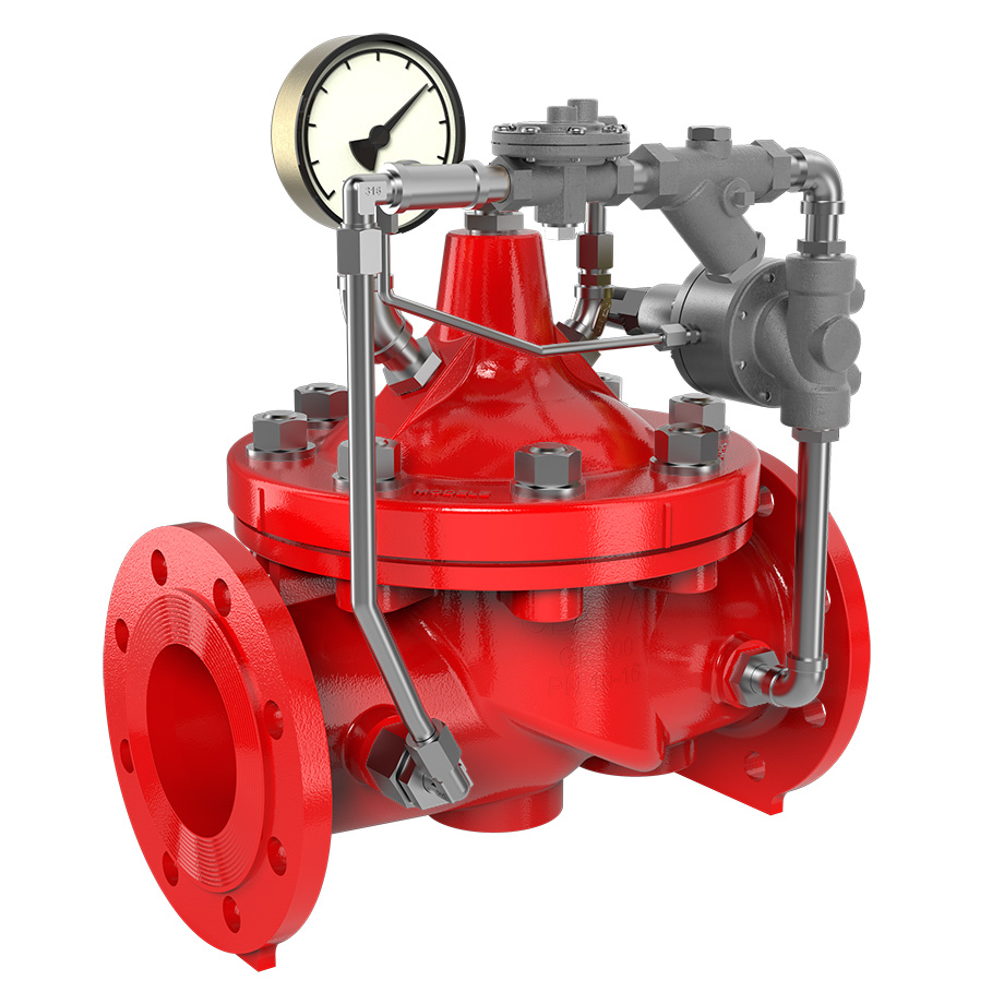 CLA-VAL 50B-4KG1: Fire Protection Pressure Relief Valve